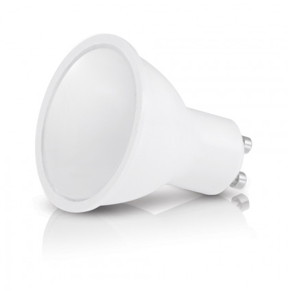 LED žárovka GU10 teplá bílá 7,5W 710Lm - Ecolite